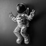 Wallity Cosmonaut 7 Multicolor